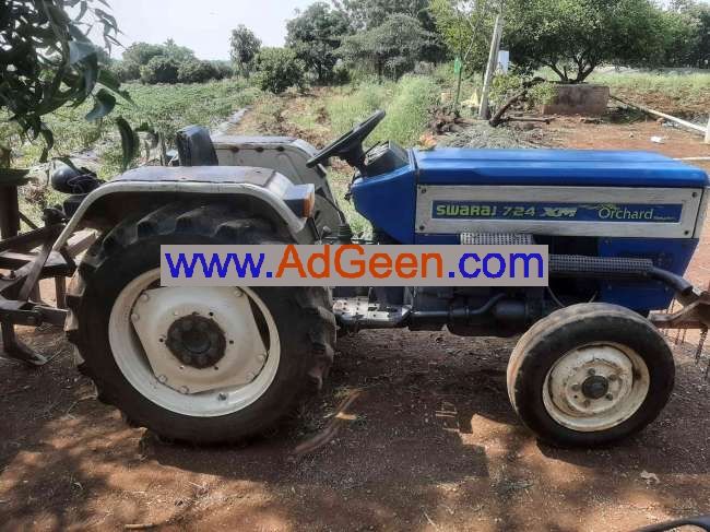used Swaraj 724 XM ORCHARD for sale 